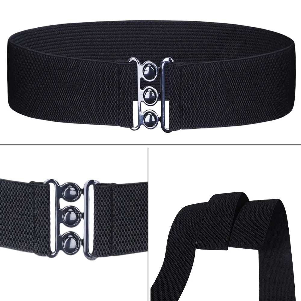 Women's Fashion Cinch Buckle Wide Stretch Elastic Waist Belt Corset Waistband Dropshipping Band Clasp Buckle
Women's Fashion Cinch Buckle Wide Stretch Elastic Waist Belt Corset Waistband Dropshipping Band Clasp Buckle