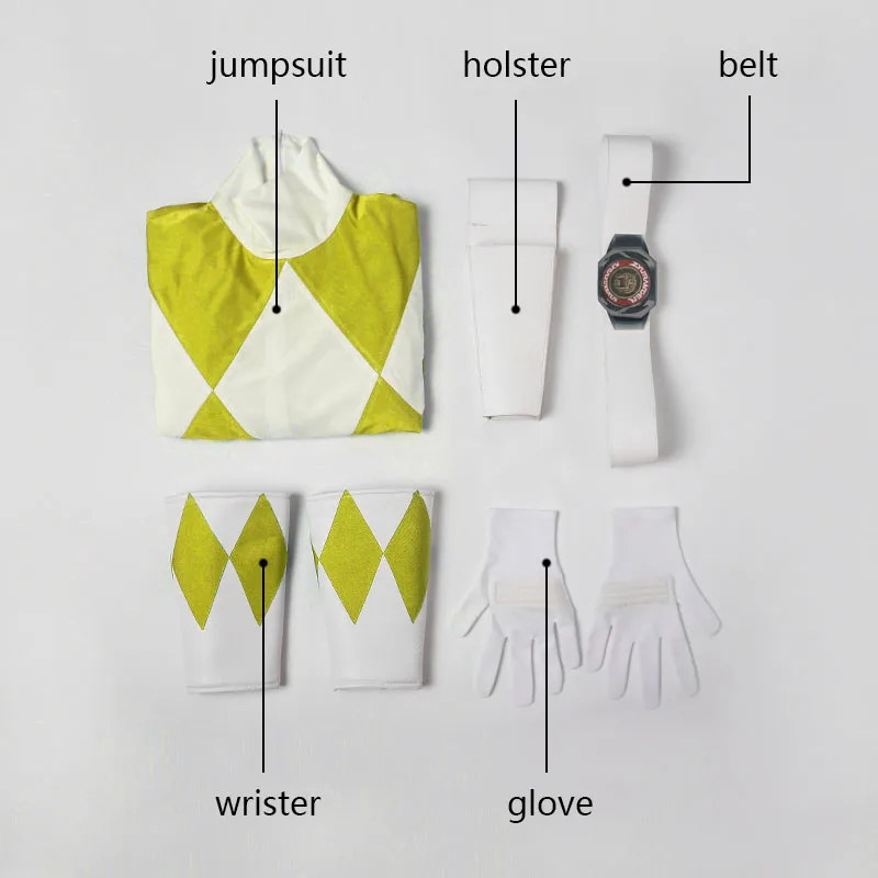 High Quality Tiger Ranger Cosplay Costume Top Pants Bracer Gloves Unisex Halloween Cosplay Costume Custom Made
High Quality Tiger Ranger Cosplay Costume Top Pants Bracer Gloves Unisex Halloween Cosplay Costume Custom Made
