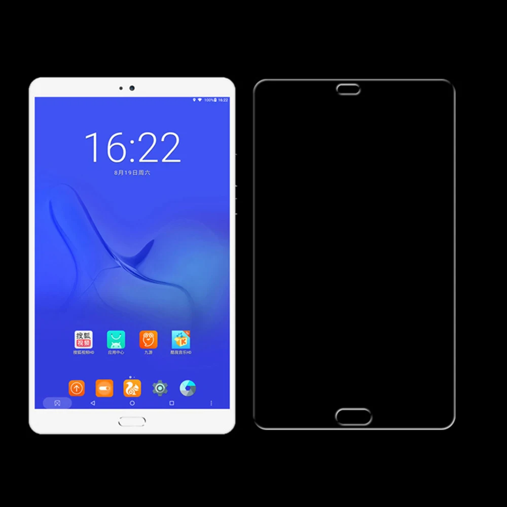Прозрачная защитная пленка из закаленного стекла для ALLDO cube T8 T8s Plus Ultimate Tablet 0 3 мм