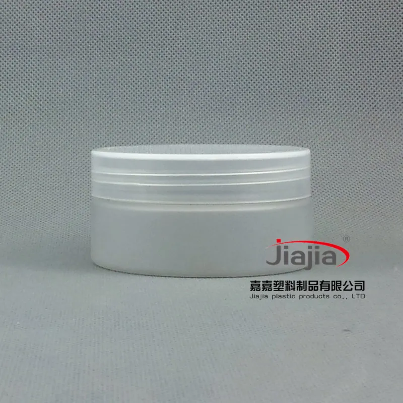80ml Empty Container for Styling Gel Hair Wax 80g Cream Jar ,PET Packaging Wholesale Clear frosted Jar
80ml Empty Container for Styling Gel Hair Wax 80g Cream Jar ,PET Packaging Wholesale Clear frosted Jar