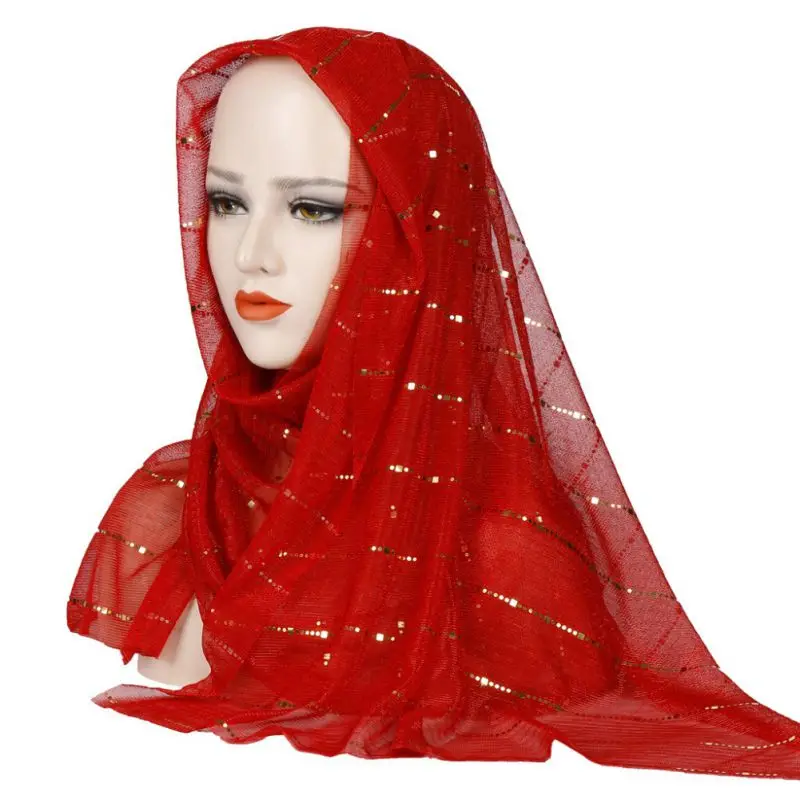 Muslim Women Hijab Head Coverings Scarf Islamic Headscarf Turkish Islam Turban Bandana Women Chiffon Hijab 
Muslim Women Hijab Head Coverings Scarf Islamic Headscarf Turkish Islam Turban Bandana Women Chiffon Hijab