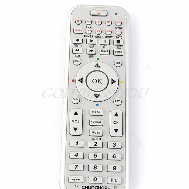14in1 Smart Remote Control With Learn Function For TV CBL DVD SAT DVB Dropshipping | Электроника