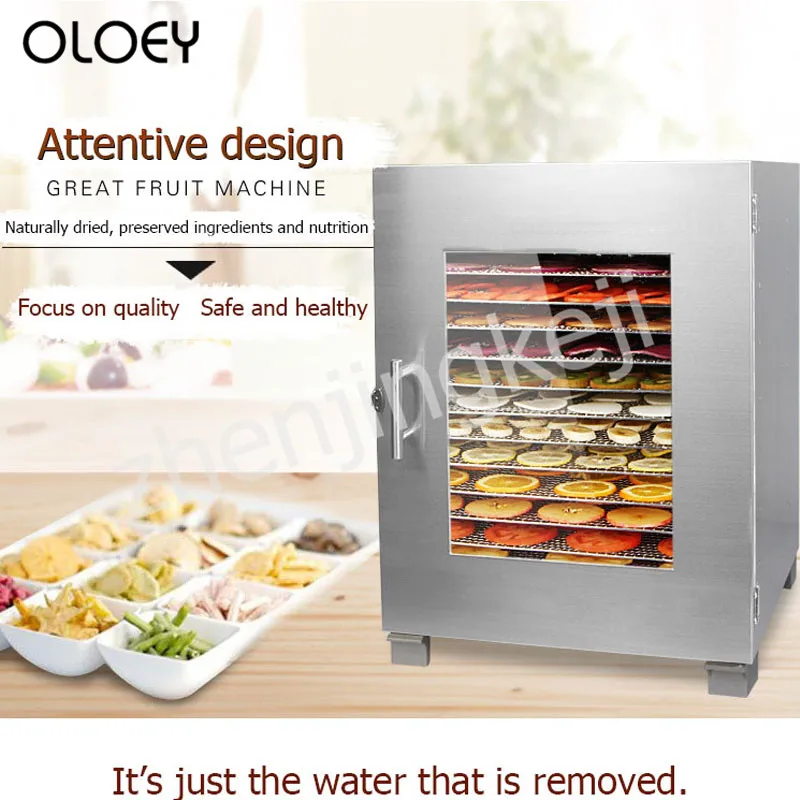 Commercial Vegetable and fruit Dryer Food Dehydration Dryer 16 layer fruit Dryer 220V Food Dehydrator
Commercial Vegetable and fruit Dryer Food Dehydration Dryer 16 layer fruit Dryer 220V Food Dehydrator