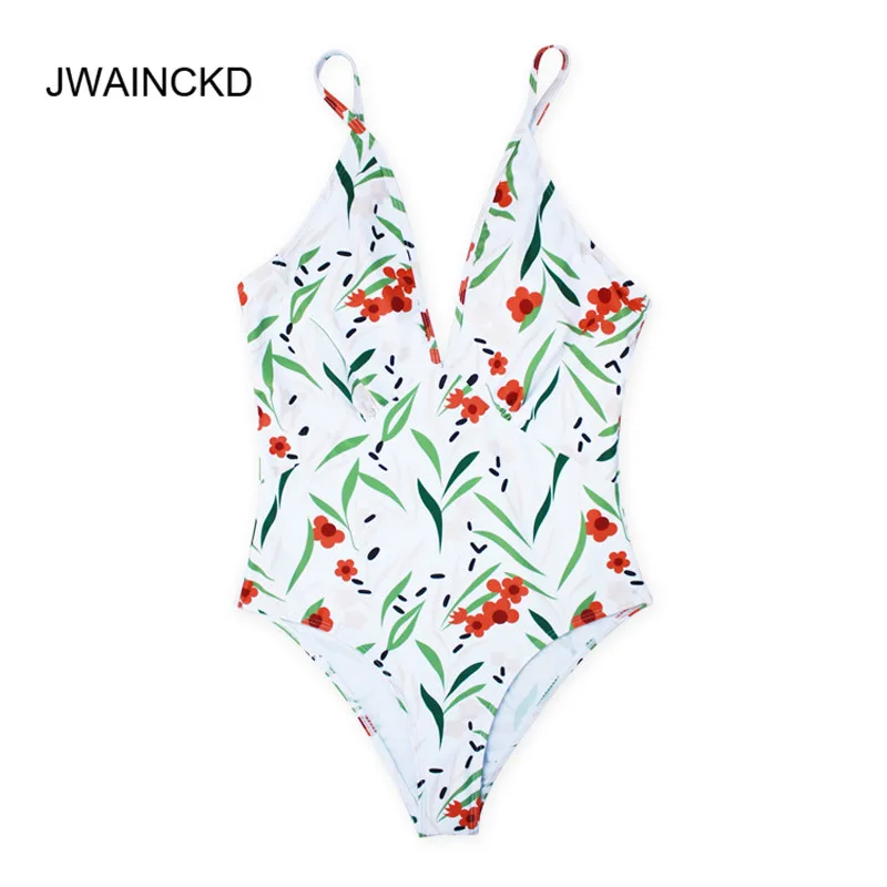 Sexy One Piece Swimsuit Maple leaves Swimwear Women Monokini Print Bodysuit Bandage Brazilian Vintage Bathing Suit Beach Wear
Sexy One Piece Swimsuit Maple leaves Swimwear Women Monokini Print Bodysuit Bandage Brazilian Vintage Bathing Suit Beach Wear