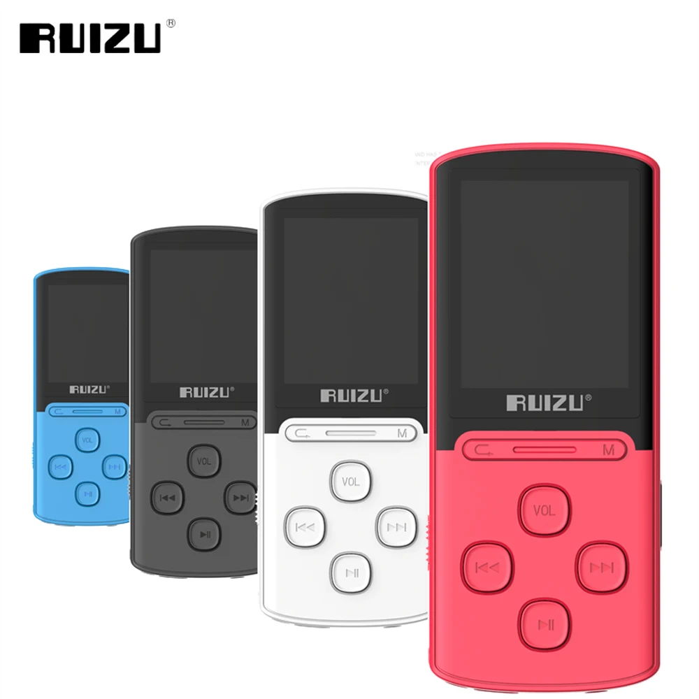 Mp3 плеер RUIZU X11 1 8 дюйма ГБ карта Micro SD 64 ГБ|x11 mp3|mp3 music playerradio sport |