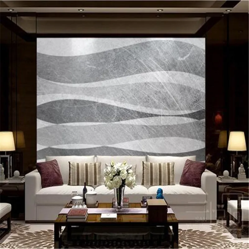Nordic Style Photo Wallpapers Hand Painted Non-Woven Wall Paper Black and White Streamline Simple Wallpapers for Living Room
Nordic Style Photo Wallpapers Hand Painted Non-Woven Wall Paper Black and White Streamline Simple Wallpapers for Living Room