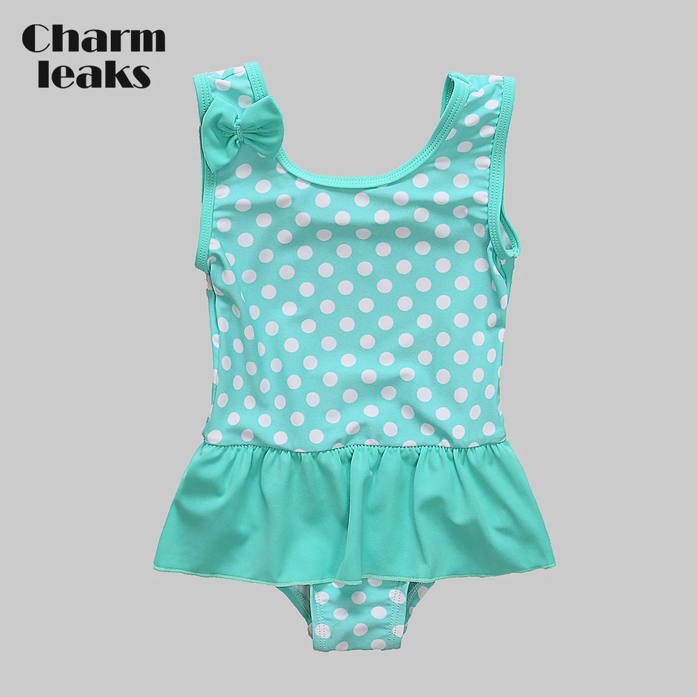 Charmleaks Baby Girls' One Piece Swimsuits Polka Dot Swimwear Ruffle Kids Bow-Knot Cute Bikini Beach Wear
Charmleaks Baby Girls' One Piece Swimsuits Polka Dot Swimwear Ruffle Kids Bow-Knot Cute Bikini Beach Wear