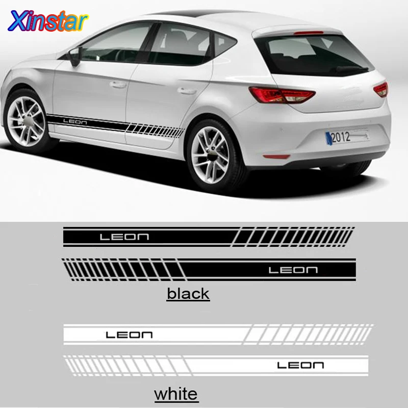2 шт./лот Автомобильная боковая наклейка для Seat leon ST автомобильные аксессуары
2 шт./лот Автомобильная боковая наклейка для Seat leon ST автомобильные аксессуары