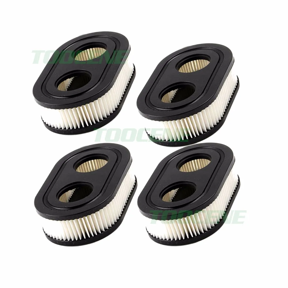 4 pieces Lawn Mower Air Filter for Briggs & Stratton 798452 593260 09P702 Stens 102 851 550 500 E EX ES Series Mower Parts
4 pieces Lawn Mower Air Filter for Briggs & Stratton 798452 593260 09P702 Stens 102 851 550 500 E EX ES Series Mower Parts