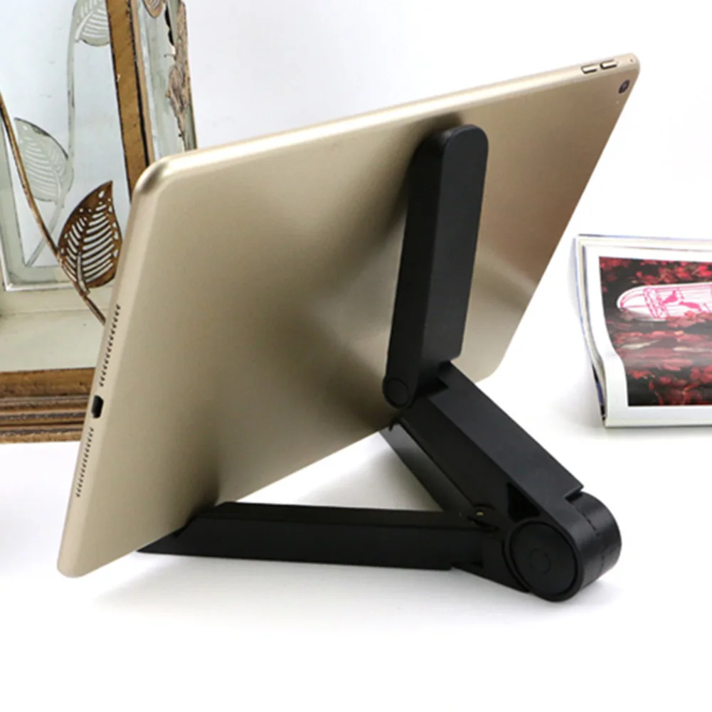 Universal Folding Phone Holder Adjustable Desktop Mount Tripod Stand Stabilizer for iPad iPhone ND998
Universal Folding Phone Holder Adjustable Desktop Mount Tripod Stand Stabilizer for iPad iPhone ND998