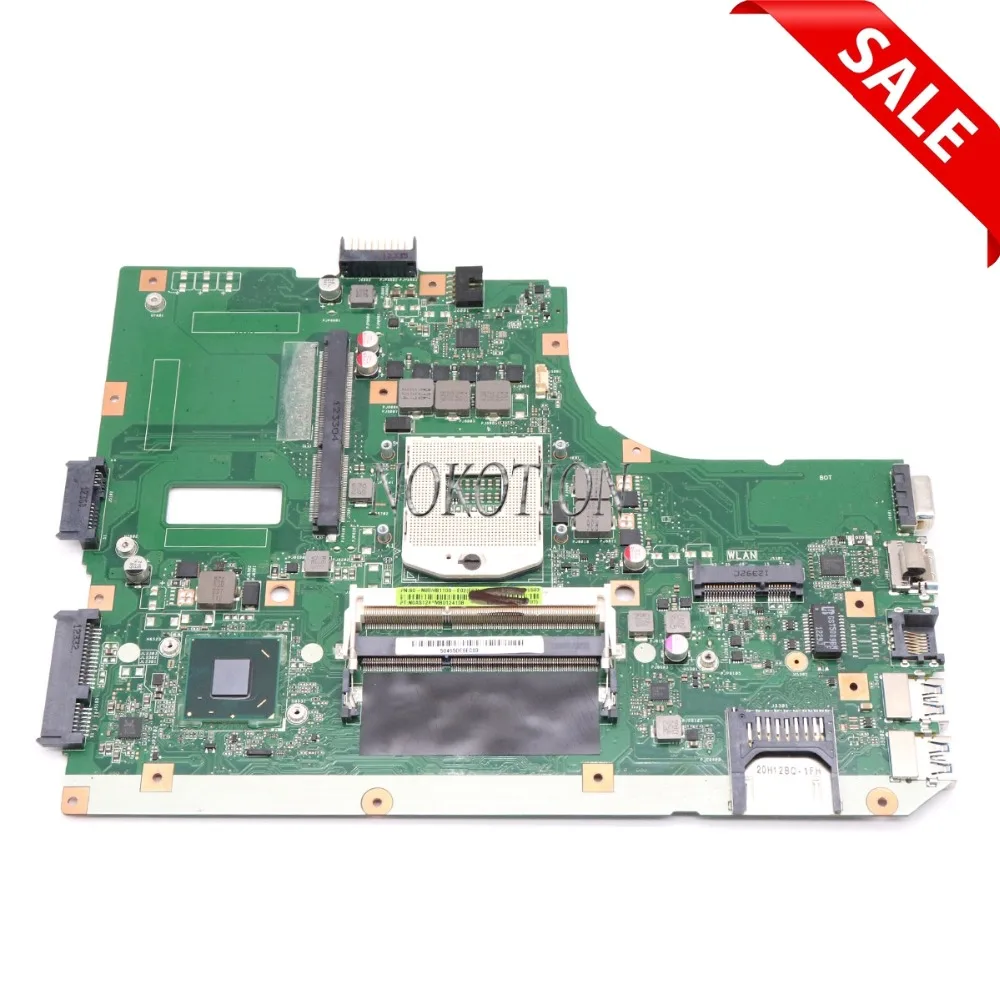 NOKOTION материнская плата для ноутбука K55VJ K55VM REV 2 3 HD4000 SLJ8E с графическим слотом
