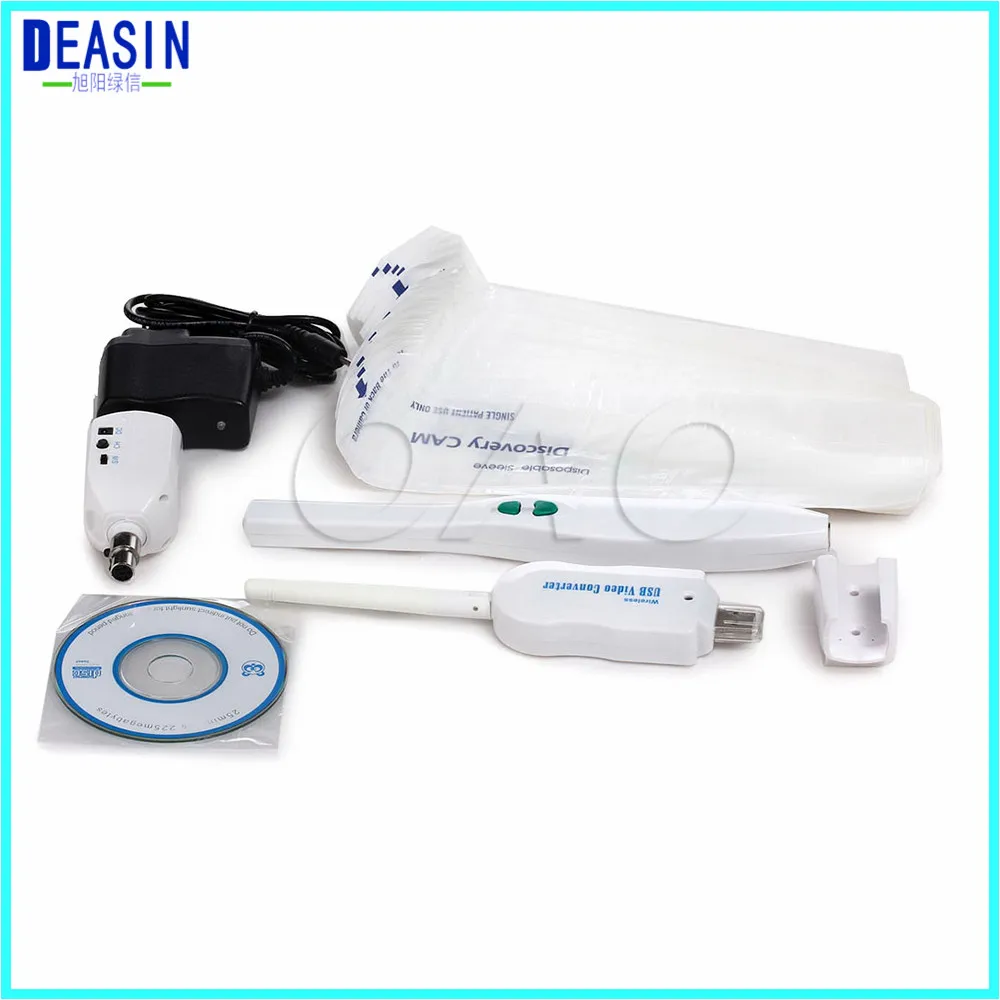Dental Intra oral intraoral Wireless CAMERA with Software 6 LED 1/4 HD CMOS Best Cam with receiver
Dental Intra oral intraoral Wireless CAMERA with Software 6 LED 1/4 HD CMOS Best Cam with receiver