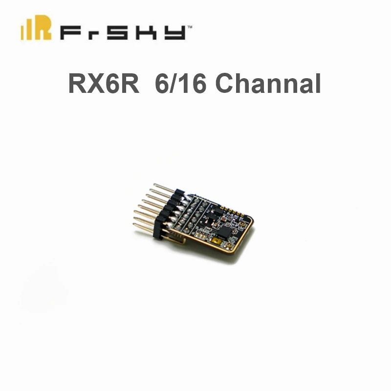 Original Frsky RX6R Receiver 6/16 channel 6 PWM outputs with antenna receiver for RC Helicopter racing drone
Original Frsky RX6R Receiver 6/16 channel 6 PWM outputs with antenna receiver for RC Helicopter racing drone