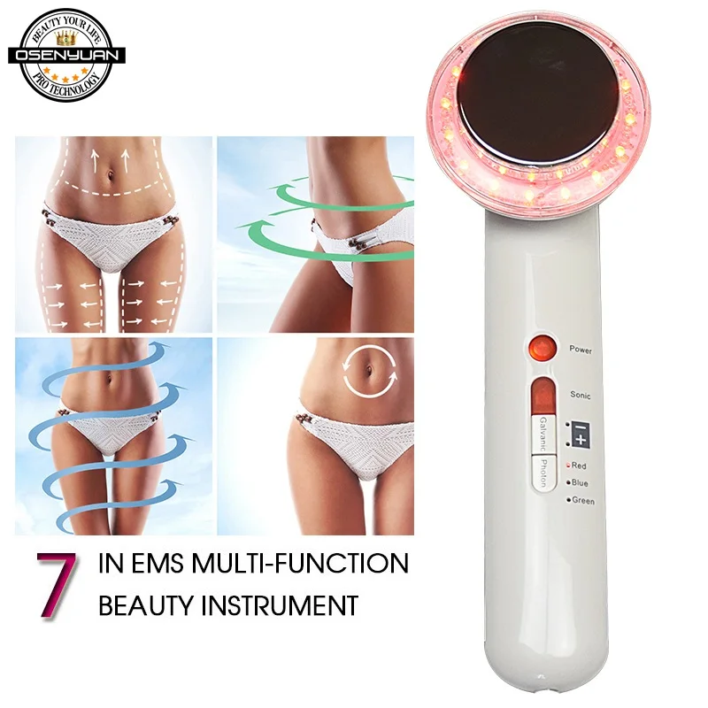 7in1 Ultrasoinc EMS Cavitation Machine Anti Cellulite Beauty Photon LED Ultrasound Therapy Weight Loss Body Slimming Massager
7in1 Ultrasoinc EMS Cavitation Machine Anti Cellulite Beauty Photon LED Ultrasound Therapy Weight Loss Body Slimming Massager