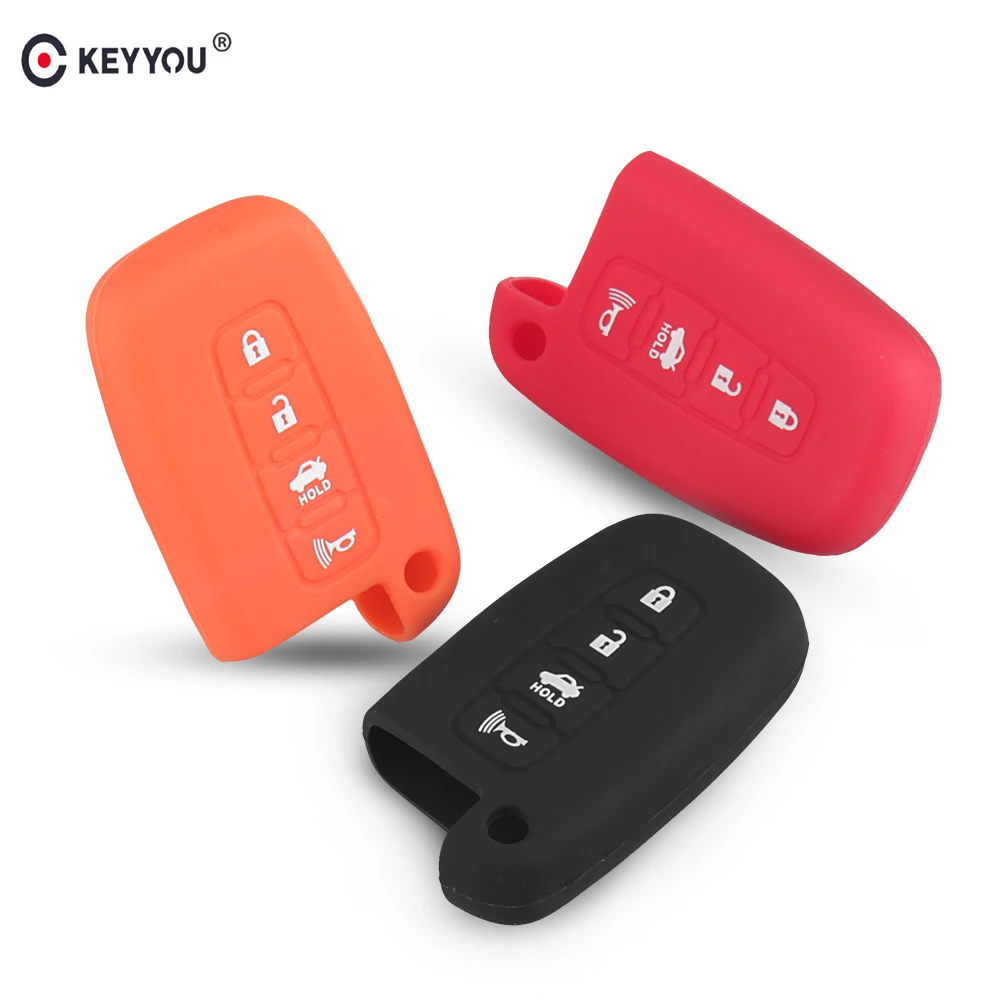 Силиконовый чехол KEYYOU для смарт-ключей для KIA Sportage Forte Optima Soul Azera Sorento для Hyundai Equus Genesis Veloster
Силиконовый чехол KEYYOU для смарт-ключей для KIA Sportage Forte Optima Soul Azera Sorento для Hyundai Equus Genesis Veloster