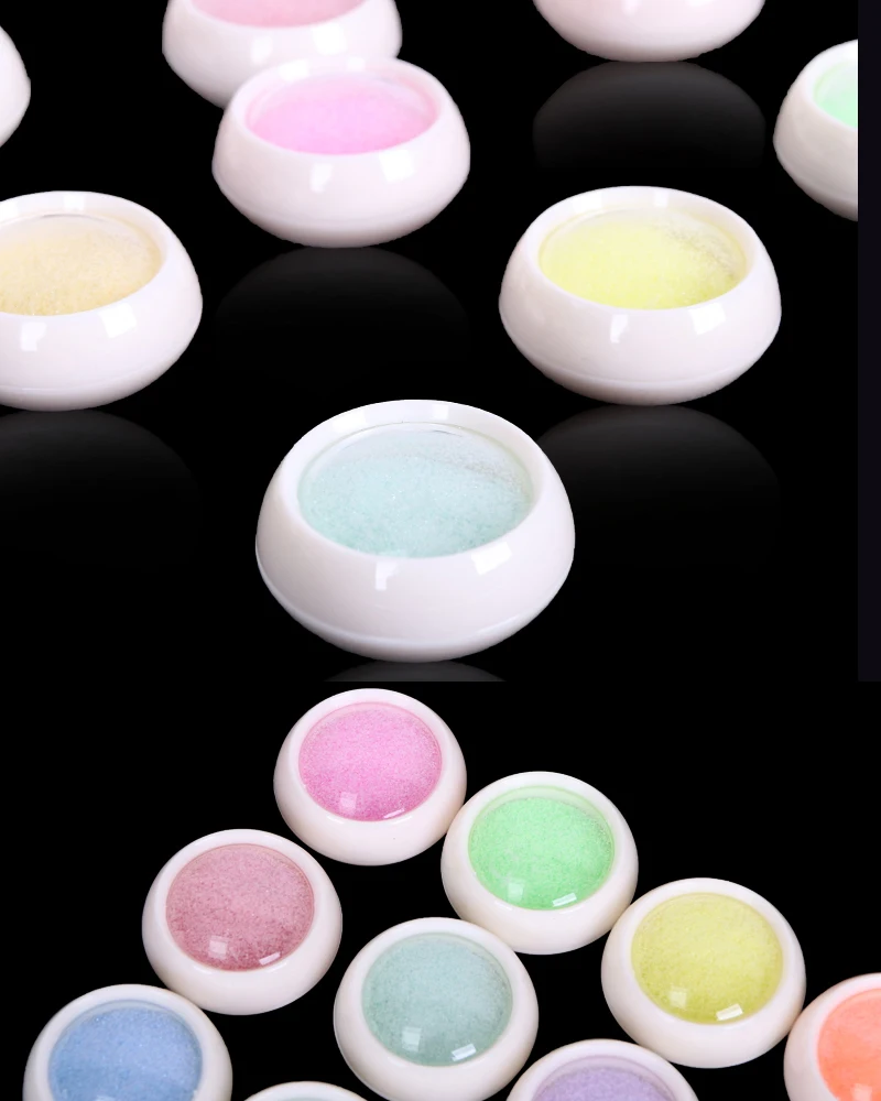 12pcs Nail Sandy Sugar Powder Nail Glitter Dust 1g Holographic Sugar Nail Glitter Powder Colorful Sandy Summer Nail Art Pigment
12pcs Nail Sandy Sugar Powder Nail Glitter Dust 1g Holographic Sugar Nail Glitter Powder Colorful Sandy Summer Nail Art Pigment
