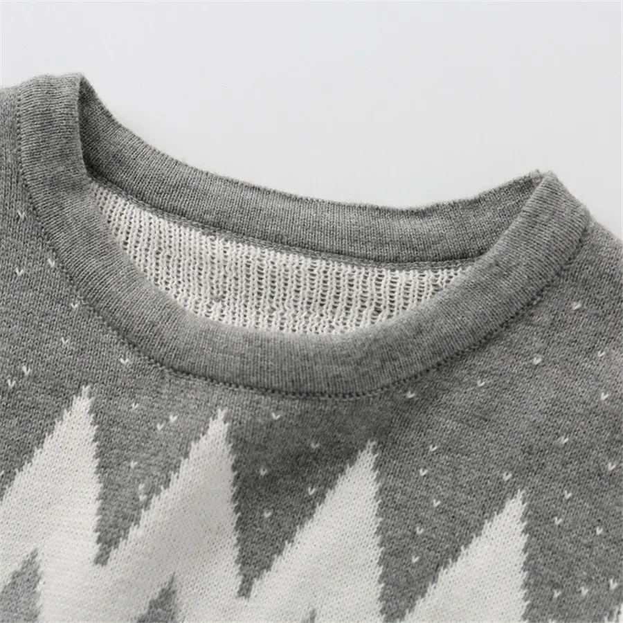 Top Quality Winter Autumn Baby Boys Sweater Boy O-neck Jacquard Long Sleeved Sweater 2-8T Children's Clothing Kids Tops
Top Quality Winter Autumn Baby Boys Sweater Boy O-neck Jacquard Long Sleeved Sweater 2-8T Children's Clothing Kids Tops