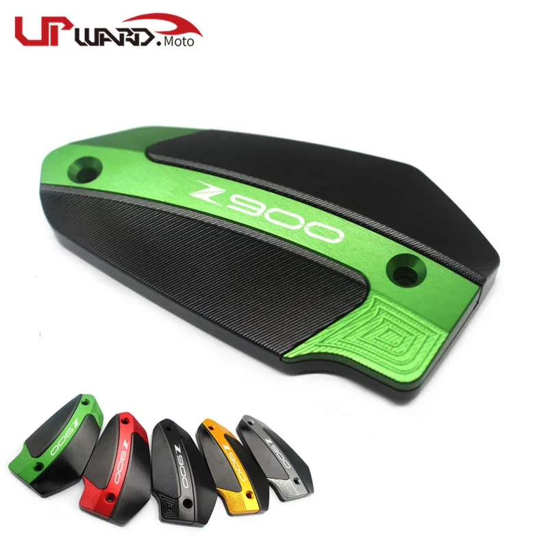 For KAWASAKI Z900 Z 900 2017 2018 2019 Motorcycle Accessories Front Fluid Reservoir Cover Cylinder Reservoir Brake Cap
For KAWASAKI Z900 Z 900 2017 2018 2019 Motorcycle Accessories Front Fluid Reservoir Cover Cylinder Reservoir Brake Cap