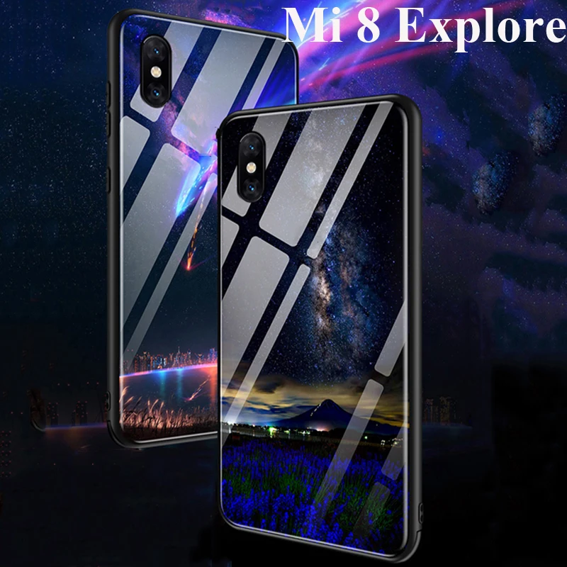 Роскошный чехол для Xiaomi mi 8 с закаленным стеклом + мягкая задняя крышка с краями для Xiaomi mi8 explone стеклянный чехол mi 8 explore ore shell
Роскошный чехол для Xiaomi mi 8 с закаленным стеклом + мягкая задняя крышка с краями для Xiaomi mi8 explone стеклянный чехол mi 8 explore ore shell
