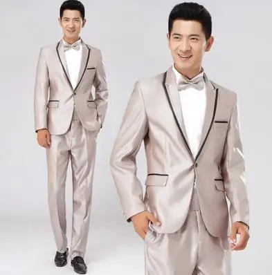 Black white grey khaki 2020 new arrival slim singer mens suit set with pants mens suits wedding groom dress suit + pant + tie
Black white grey khaki 2020 new arrival slim singer mens suit set with pants mens suits wedding groom dress suit + pant + tie