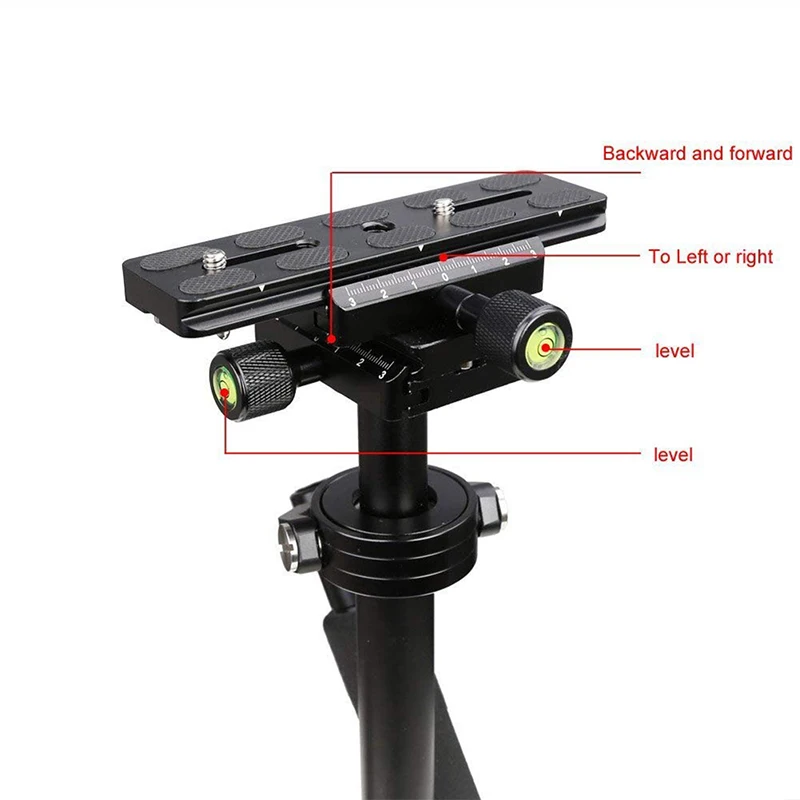 S40 Smooth Handheld Gimbal Stabilizer Camera Mount For Smartphone Iphone Action Camera Shooting Stabilizer With Gradienter
S40 Smooth Handheld Gimbal Stabilizer Camera Mount For Smartphone Iphone Action Camera Shooting Stabilizer With Gradienter
