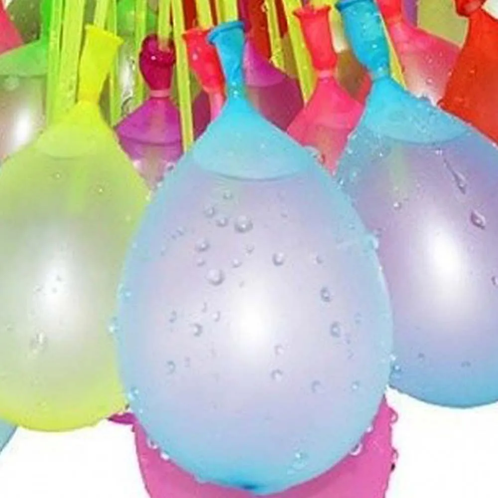 

2021 HATOSTEPED 111Pcs/Bag Filling Water Balloons Funny Summer Outdoor Toy Bunch Water Balloons Bombs Novelty Toys For Children