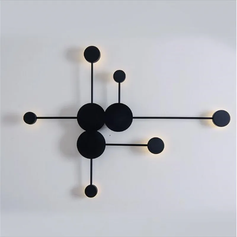 Post-modern Simple Black/White Aluminum Led Wall Lamp for Living Room Bedroom Aisle Corridor Lighting 2/3/6 Heads 110/220V 2301
Post-modern Simple Black/White Aluminum Led Wall Lamp for Living Room Bedroom Aisle Corridor Lighting 2/3/6 Heads 110/220V 2301