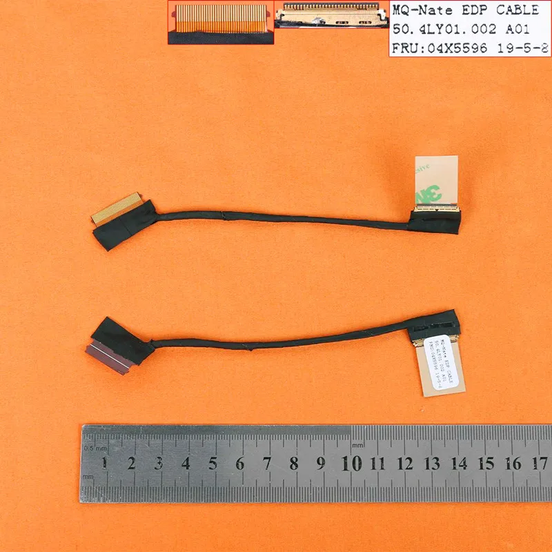 New Laptop Cable For Thinkpad X1C Carbon2,2014 year ,30pin ,ORG PN:50.4LY01.002 50.4LY01.001 04X5596 LCD LVDS CABLE
New Laptop Cable For Thinkpad X1C Carbon2,2014 year ,30pin ,ORG PN:50.4LY01.002 50.4LY01.001 04X5596 LCD LVDS CABLE