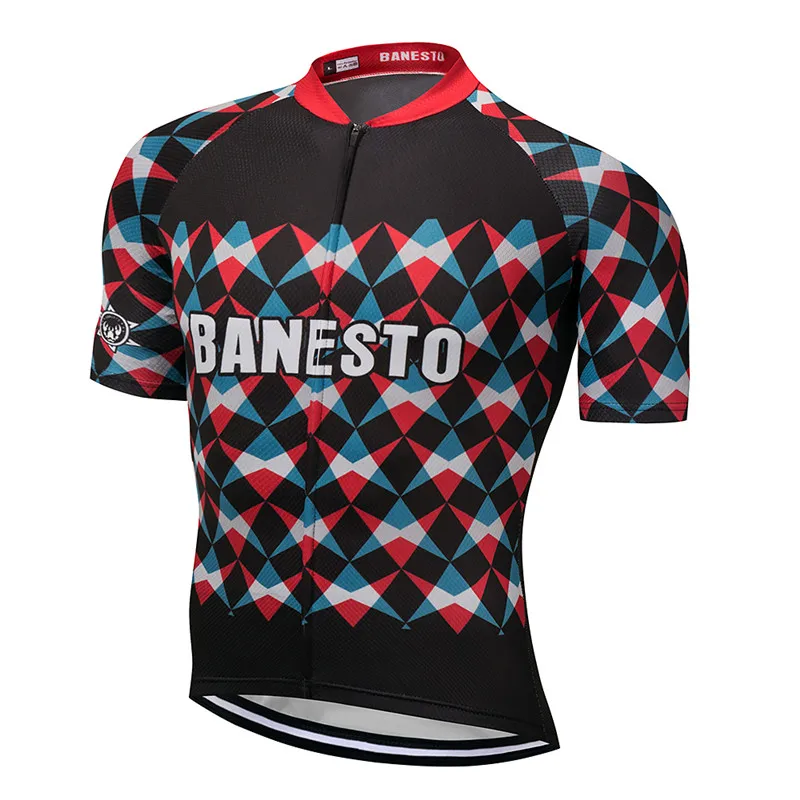 2018 Banesto Light and shadow Cycling jerseys Ropa de La Bicicleta Maillot Ciclismo Jersey de Manga Corta de La Bici de MTB
2018 Banesto Light and shadow Cycling jerseys Ropa de La Bicicleta Maillot Ciclismo Jersey de Manga Corta de La Bici de MTB