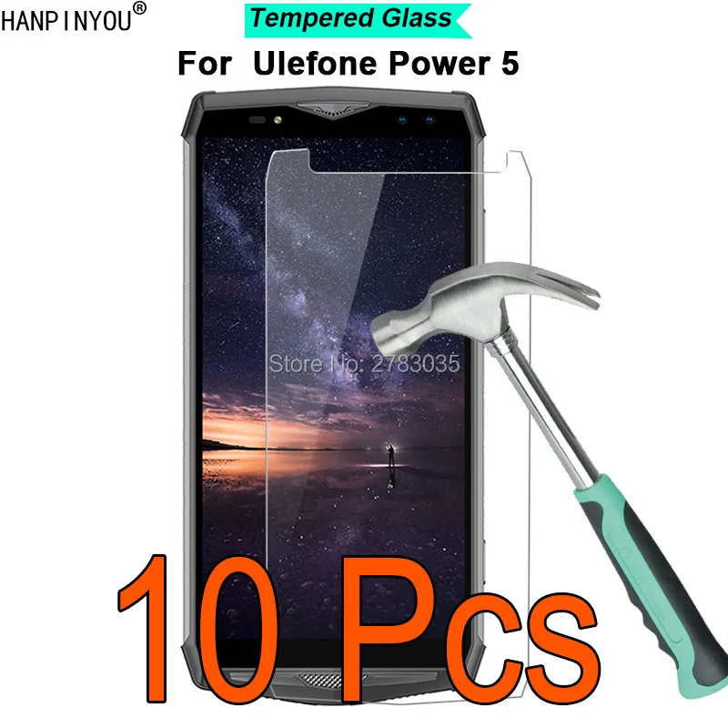 10 Pcs/Lot For Ulefone Power 5 6.0" New 9H Hardness 2.5D Ultra-thin Toughened Tempered Glass Film Screen Protector Protect Guard
10 Pcs/Lot For Ulefone Power 5 6.0" New 9H Hardness 2.5D Ultra-thin Toughened Tempered Glass Film Screen Protector Protect Guard