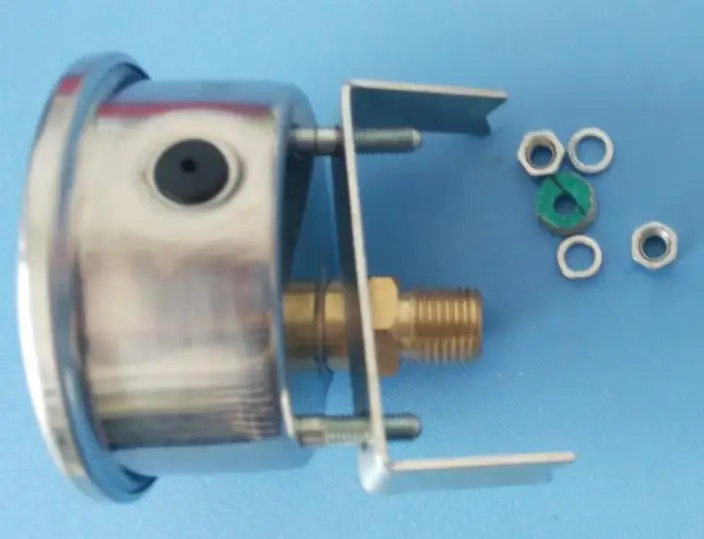 Hefei Huatai vertical pressure steam sterilizer high pressure sterilizer accessories 0-0.25MPa medical pressure gauge
Hefei Huatai vertical pressure steam sterilizer high pressure sterilizer accessories 0-0.25MPa medical pressure gauge