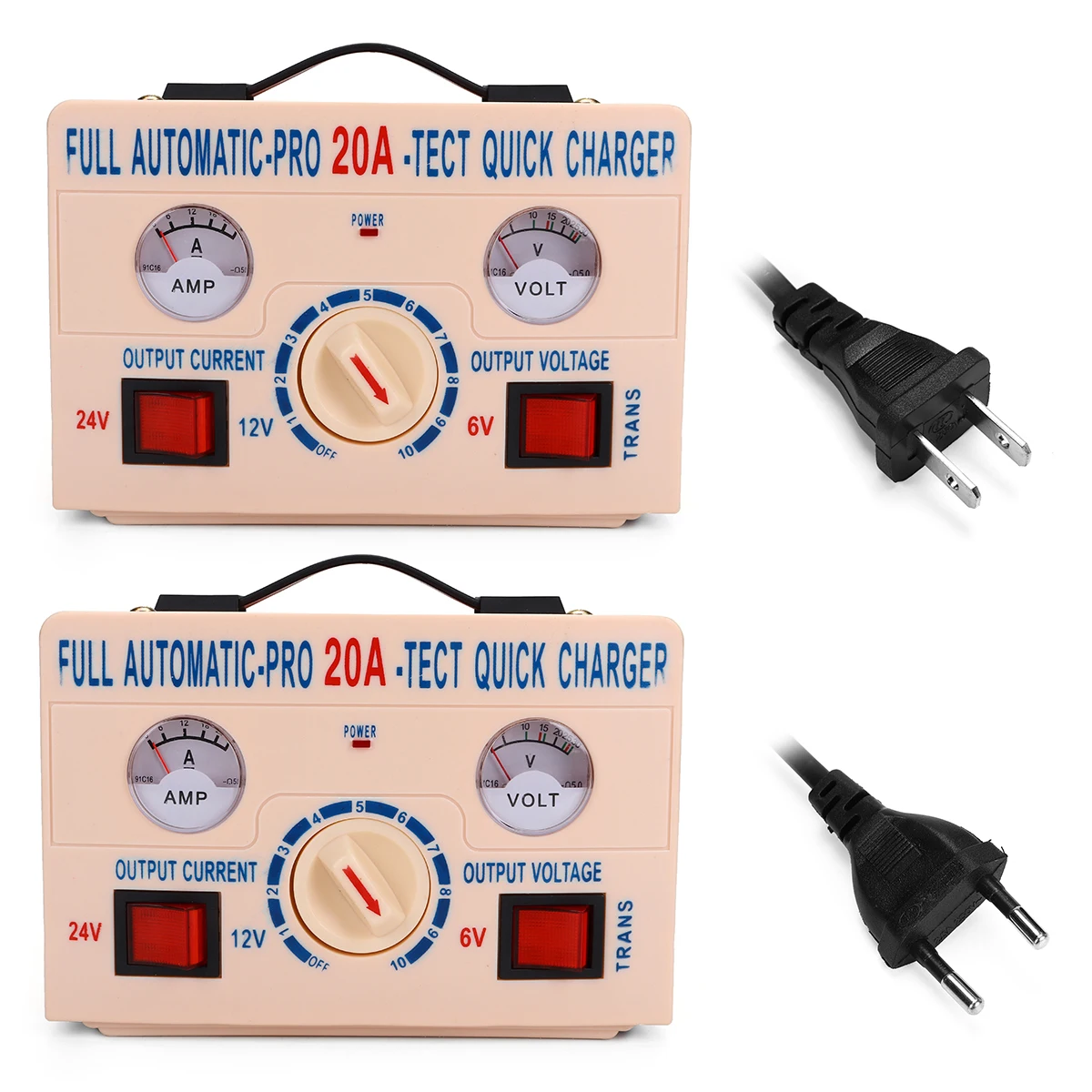 TK-20A 12V/24V 100AH Full Automatic-Pro Car Battery Quick Charger 110V / 220V Charging Speed High Conversion Rate Safe Reliable
TK-20A 12V/24V 100AH Full Automatic-Pro Car Battery Quick Charger 110V / 220V Charging Speed High Conversion Rate Safe Reliable