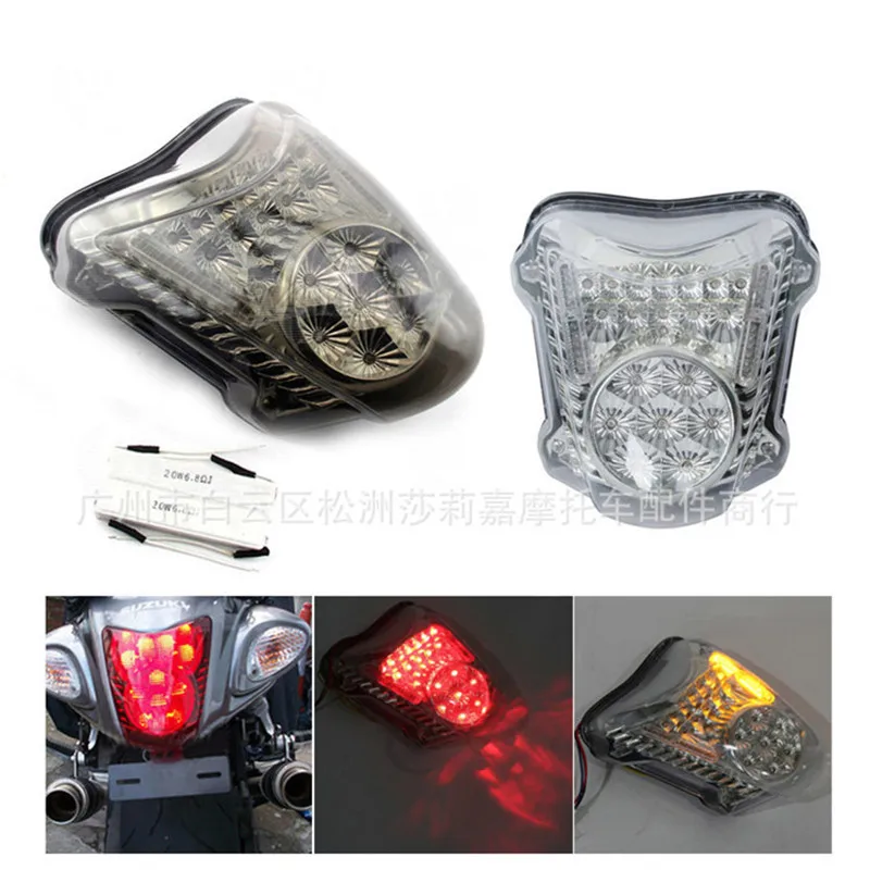 Motorcycle Modified Accessories Motorbike Modified LED Brake Light Motorbike Rear Brake Stop Lights for Suzuki GSXR 1300 08-17
Motorcycle Modified Accessories Motorbike Modified LED Brake Light Motorbike Rear Brake Stop Lights for Suzuki GSXR 1300 08-17