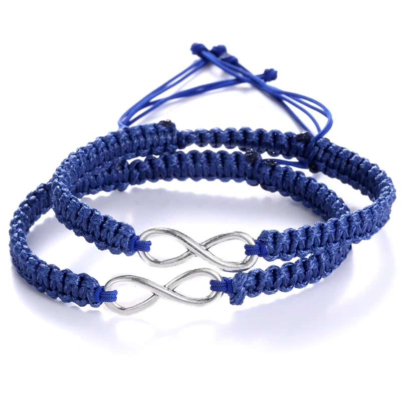 2 pcs New Retro Infinity Handmade Bracelet Set Friendship Bracelet Set Love Couples Bracelets & Bangles Set Infinity Jewelry
2 pcs New Retro Infinity Handmade Bracelet Set Friendship Bracelet Set Love Couples Bracelets & Bangles Set Infinity Jewelry