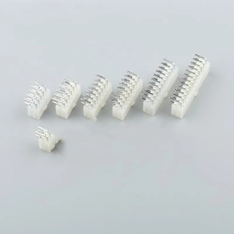 100pcs XH-2.54 Pitch 2.54MM Connector 90 degrees Bend Curved Needle Seat Socket 2P 3P 4P 5P 6P 7P 8P 9P 10P 11P 12P XH2.54 AW
100pcs XH-2.54 Pitch 2.54MM Connector 90 degrees Bend Curved Needle Seat Socket 2P 3P 4P 5P 6P 7P 8P 9P 10P 11P 12P XH2.54 AW