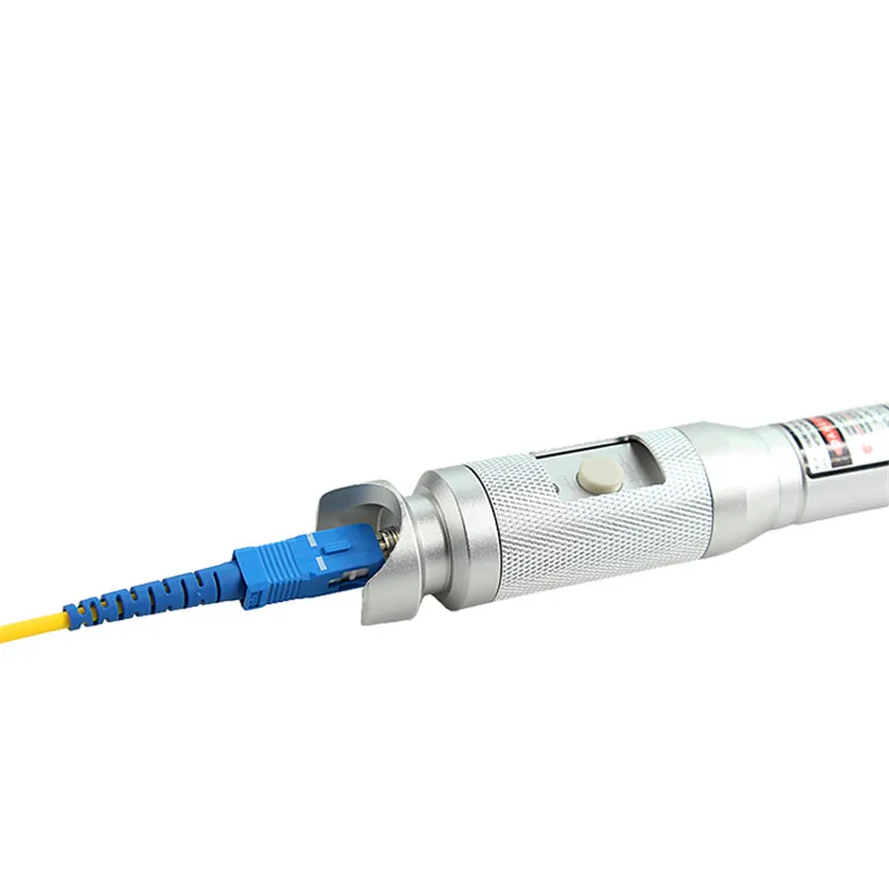 AUA-2S-30 Fiber Optical Cable Tester Red Light Source 30mw Fiber Optic visual Fault Locator 30km with 2.5mm Connecotor
AUA-2S-30 Fiber Optical Cable Tester Red Light Source 30mw Fiber Optic visual Fault Locator 30km with 2.5mm Connecotor