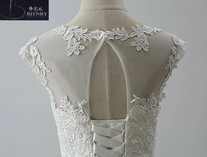 Quality Short Wedding Dress Scoop Neck A Line Tea Length Lace Informal Bridal Gowns
Quality Short Wedding Dress Scoop Neck A Line Tea Length Lace Informal Bridal Gowns