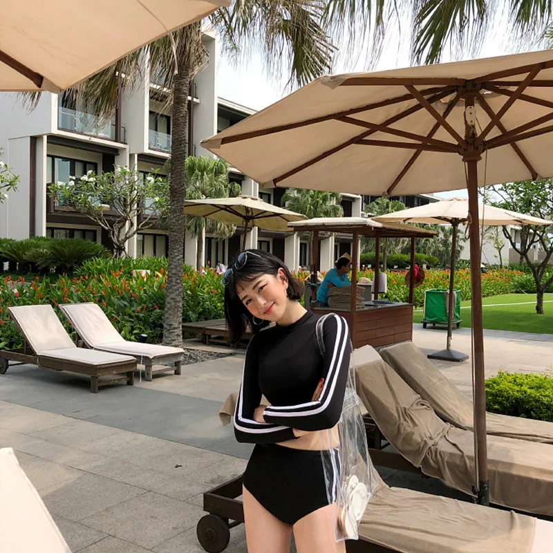 Rhyme Lady Long Sleeve Rash Guard Hot sale Girls sexy two pieces high waist Swimwear Women new sun Protection swimming suit 2019
Rhyme Lady Long Sleeve Rash Guard Hot sale Girls sexy two pieces high waist Swimwear Women new sun Protection swimming suit 2019