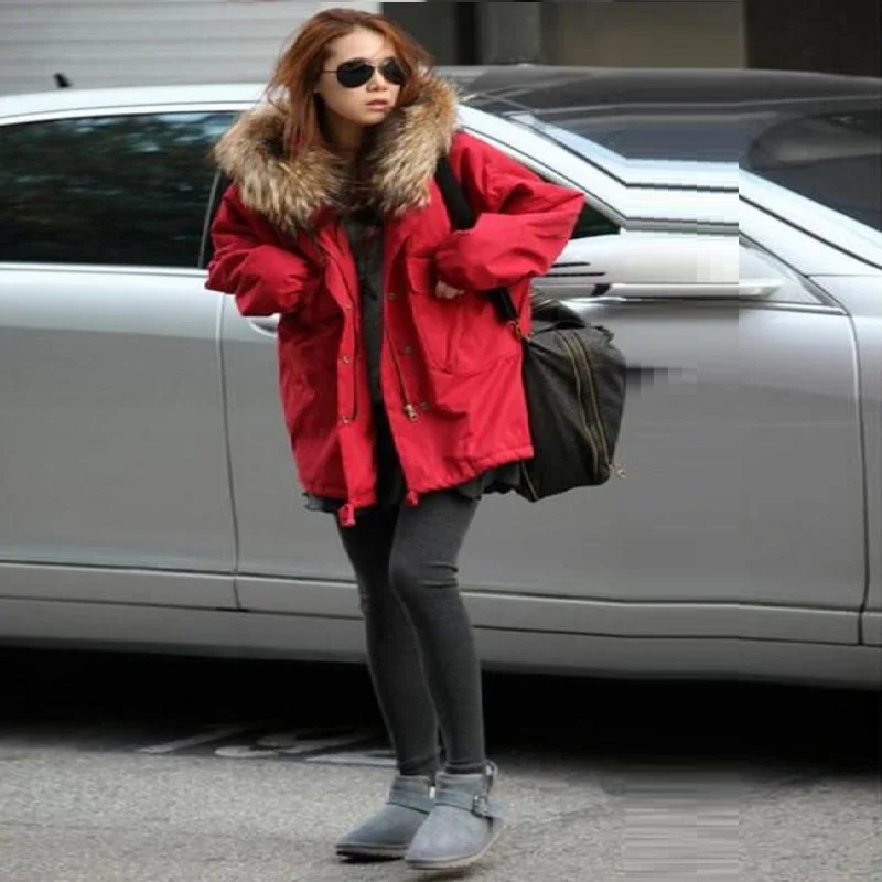 Freeshipping New Autumn Winter Women Coats fashion Vestido casual loose 2 Colour Hooded fur Collar Cotton Coat Women Outerwear
Freeshipping New Autumn Winter Women Coats fashion Vestido casual loose 2 Colour Hooded fur Collar Cotton Coat Women Outerwear