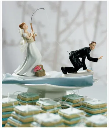Free Shipping Popular Wedding Cake Topper Personalized cake Topper fishing in pond Wedding Favor and Decoration
Free Shipping Popular Wedding Cake Topper Personalized cake Topper fishing in pond Wedding Favor and Decoration