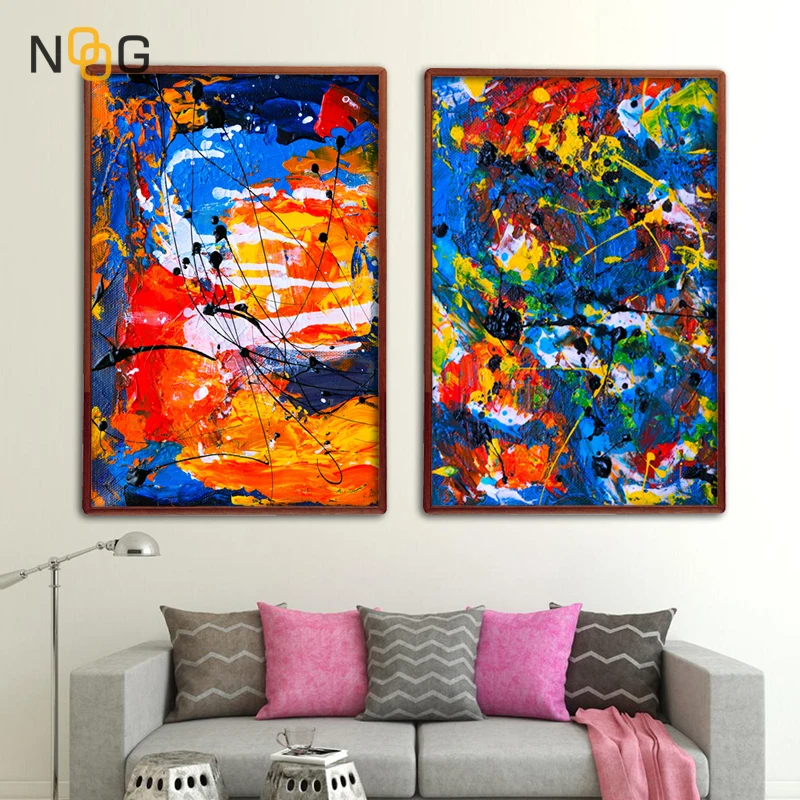 NOOG Colorful Abstract Poster Canvas Paintings Wall Art Poster and Prints Nordic Wall Pictures for Living Room Canvas Art Prints
NOOG Colorful Abstract Poster Canvas Paintings Wall Art Poster and Prints Nordic Wall Pictures for Living Room Canvas Art Prints