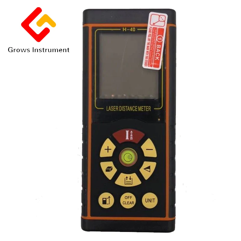 12 IN 1 Digital Laser Distance Meter Laser Rangefinder Optical Tape Range Finder Diastimeter Measure Roulette 40m 60m 80m 100m
12 IN 1 Digital Laser Distance Meter Laser Rangefinder Optical Tape Range Finder Diastimeter Measure Roulette 40m 60m 80m 100m