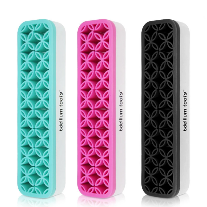 Good Quality Silicone Makeup Brushes Set Holder Organizer Stand For Cosmetic Tool Makeup Brush Stand
Good Quality Silicone Makeup Brushes Set Holder Organizer Stand For Cosmetic Tool Makeup Brush Stand