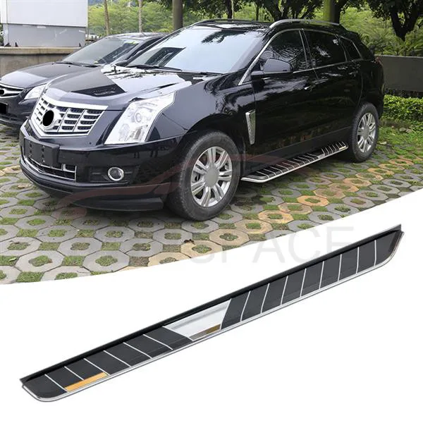 High quality FIT FOR Cadillac SRX 2010-2015 aluminium side step running board Nerf bar
High quality FIT FOR Cadillac SRX 2010-2015 aluminium side step running board Nerf bar