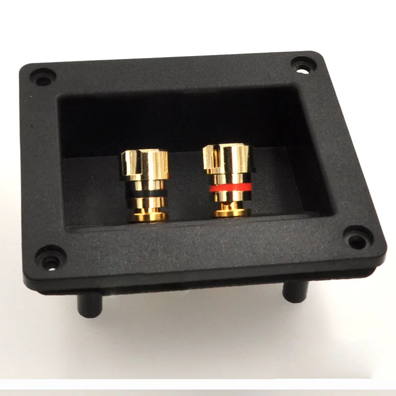 2pcs/lot 201C two speaker junction box speaker cable terminal block connector copper banana socket new
2pcs/lot 201C two speaker junction box speaker cable terminal block connector copper banana socket new