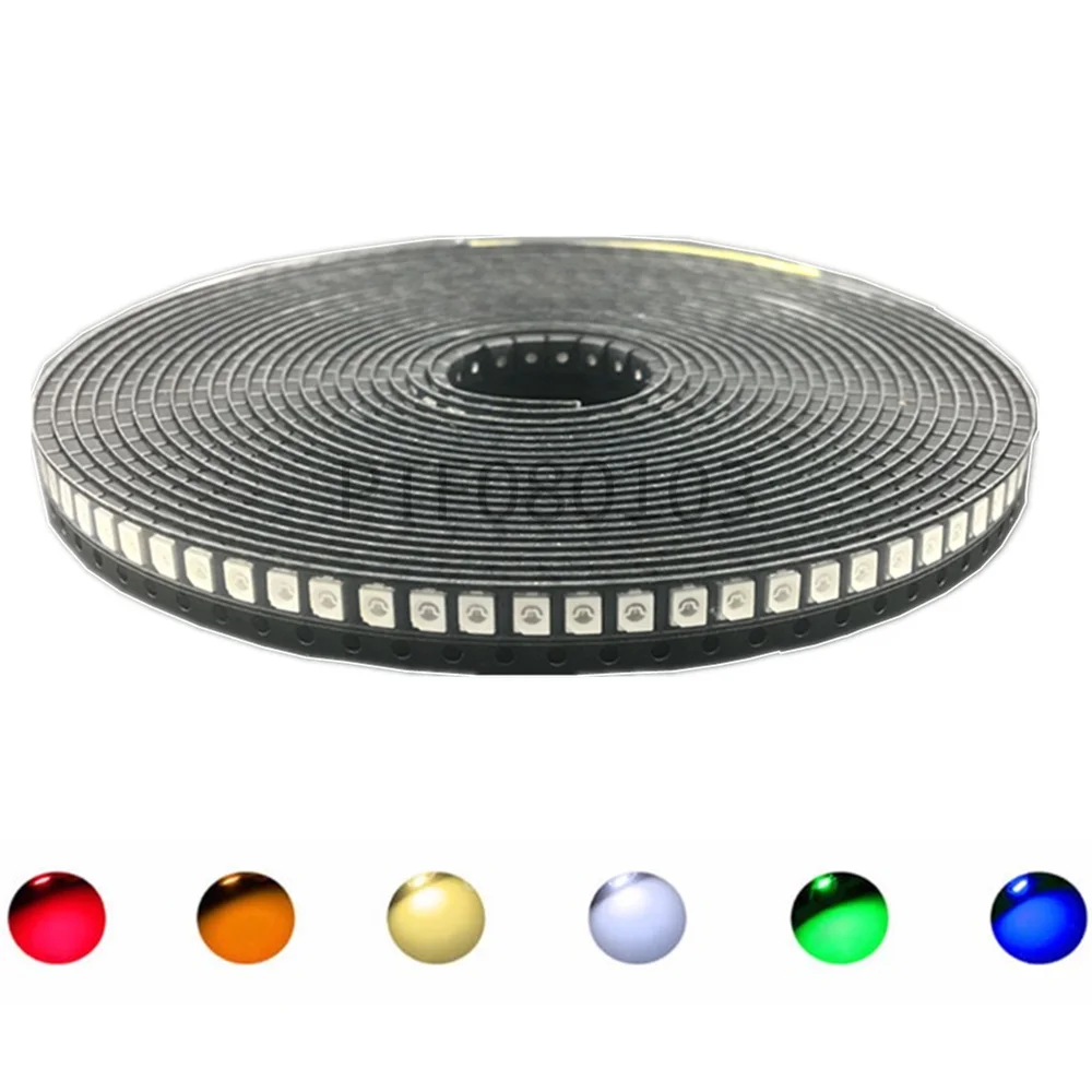 3528 LED Red Blue Yellow Warm White Green Purple 1210 Light Emitting Diode 3528 1210 SMD Super Bright high quality bead
3528 LED Red Blue Yellow Warm White Green Purple 1210 Light Emitting Diode 3528 1210 SMD Super Bright high quality bead