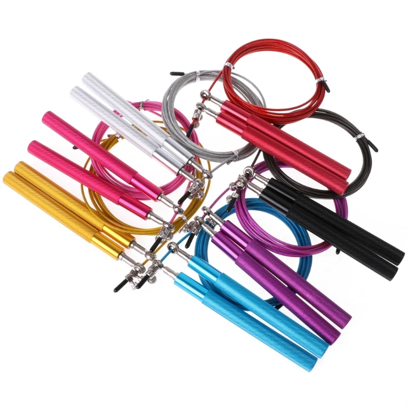 1PC 3M Professional Speed Jump Rope For Boxing Fitness Skip Training With Spare Cable
1PC 3M Professional Speed Jump Rope For Boxing Fitness Skip Training With Spare Cable