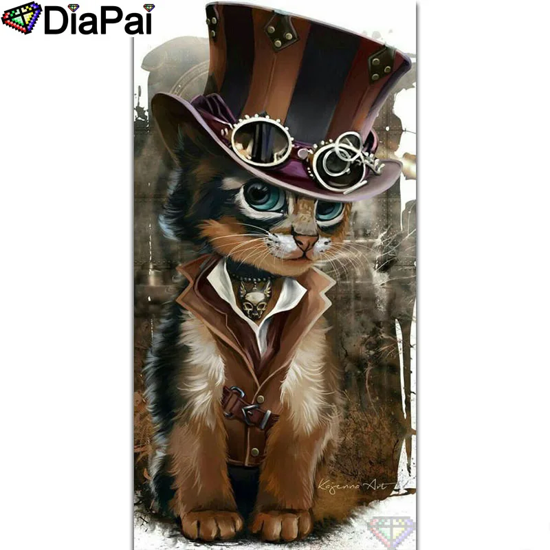 DIAPAI Diamond Painting 5D DIY 100% Full Square/Round Drill "Cartoon cat scenery"Diamond Embroidery Cross Stitch 3D Decor A18575
DIAPAI Diamond Painting 5D DIY 100% Full Square/Round Drill "Cartoon cat scenery"Diamond Embroidery Cross Stitch 3D Decor A18575