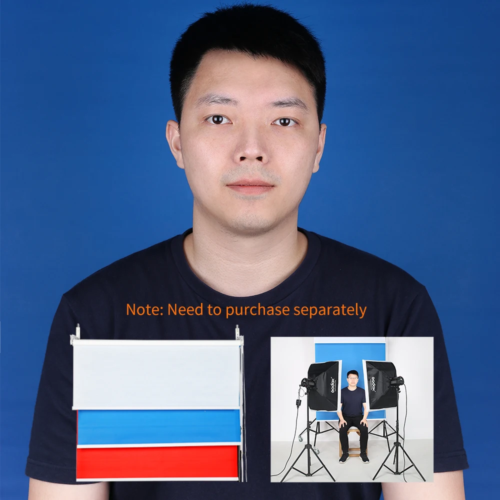Godox 400Ws Strobe Studio Flash Light Kit 2pcs 200Ws Photographic Lighting - Strobes, Light Stands, Triggers, Soft Box
Godox 400Ws Strobe Studio Flash Light Kit 2pcs 200Ws Photographic Lighting - Strobes, Light Stands, Triggers, Soft Box