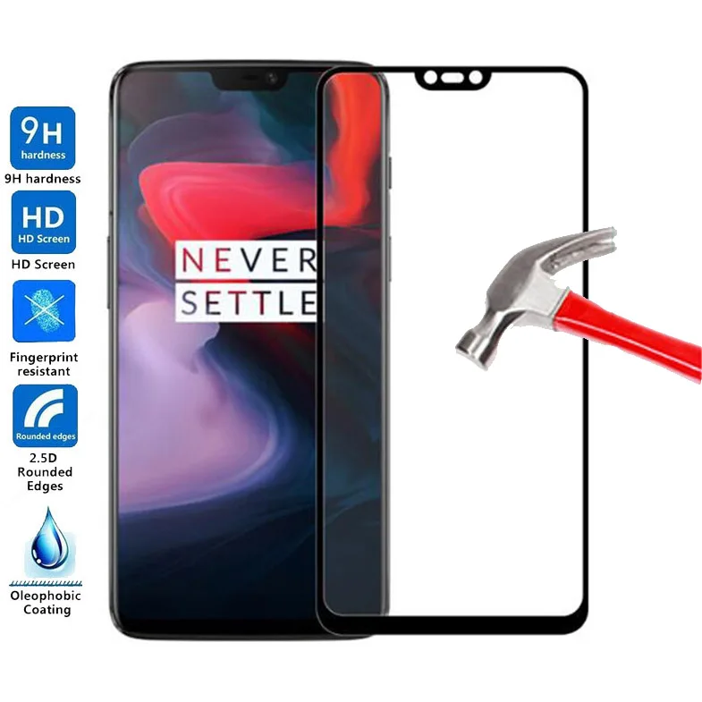 Tempered Glass For Oneplus 6 Full Screen Protector Film Tempered Glass For One plus 6 Screen Protection phone film
Tempered Glass For Oneplus 6 Full Screen Protector Film Tempered Glass For One plus 6 Screen Protection phone film
